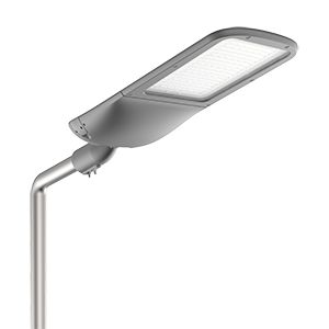 Светодиодный светильник VARTON уличный Tornado Parking 160 Вт крепление на консоль 2700 K RAL7045 серый муар