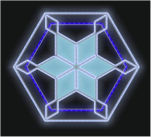 Консоль <Калейдоскоп снежинок> СМ (1060*1195)