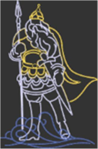 Инсталляция <Пушкин> Черномор (4850*2960)