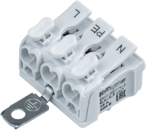 Клеммы монтажные Navigator 61 692 NTC-CMK-923PLG-3-50 (50 шт/упак)