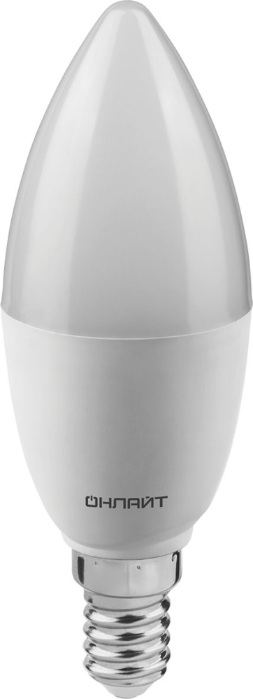 Лампа ОНЛАЙТ 90 055 OLL-C37-12-230-4K-E14-FR