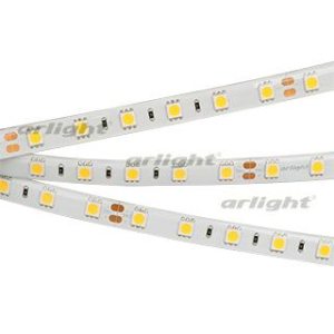 Светодиодная лента RTW 2-5000SE 24V Cool 2x (5060, 300 LED, LUX) (Arlight, 14.4 Вт/м, IP65)