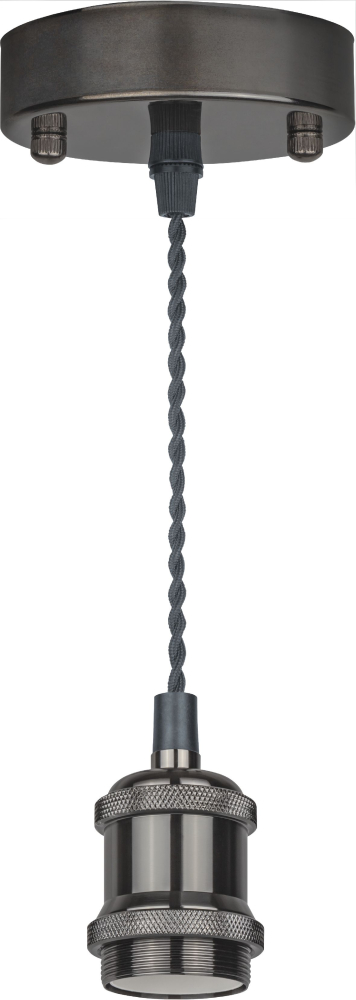 Светильник Navigator 93 163 NIL-SF01-010-E27 черный хром