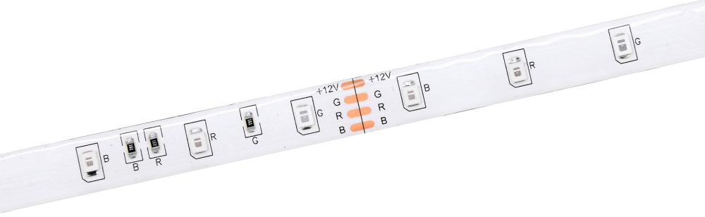 Лента LED 5м LSR-2835RGB54-4,8-IP65-12В IEK