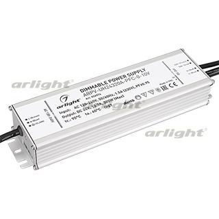 Блок питания ARPV-UH24320A-PFC-0-10V (24V, 13.3A, 320W) (Arlight, IP67 Металл, 7 лет)
