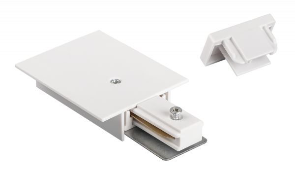 PTR/R EC-WH Комплект торцевых элементов белый (встраиваемый) Jazzway