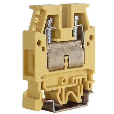 CBD.10(Ex)i, проходной зажим синий 10 кв.мм (замена на TUR-10-BU)