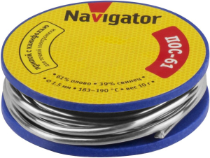 Припой Navigator 93 722 NEM-Pos04-61K-1.5-K10