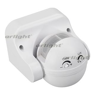 Датчик движения PRIME-PIR-UP-360-230V-MULTI (94x80mm, 1200W, IP44) (Arlight, -)