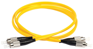 ITK Оптический патч-корд, SM, 9/125 (OS2), FC/UPC-FC/UPC,(Duplex),3м