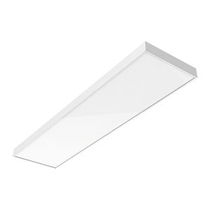 Светодиодный светильник VARTON A350 2.0 офисный 35 Вт встраиваемый/накладной 3000 K 1195х295х50 мм IP40 с призматическим рассеивателем