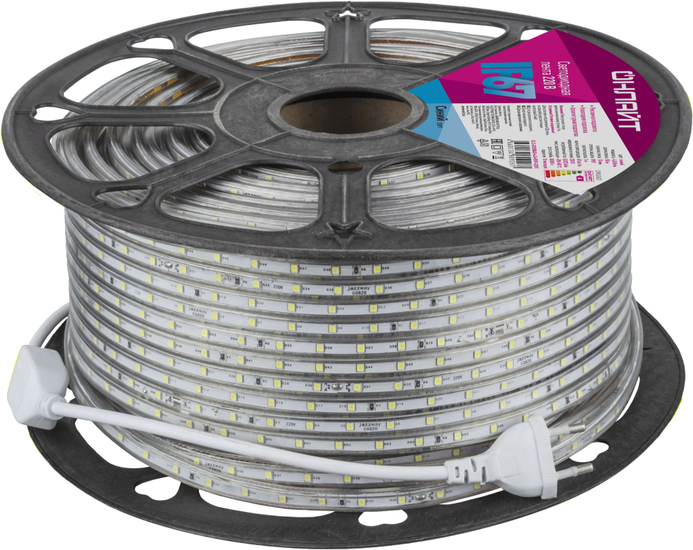 СД Лента ОНЛАЙТ 80 926 OLS-2835B60-4.8-IP67-220V