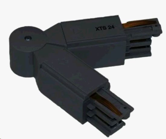 L -cоединение поворотное черное /XTS-24-2