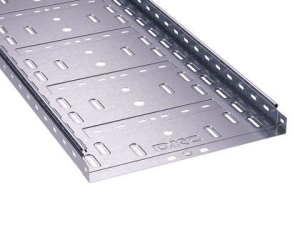 Лоток перфорированный 300х50 L 2000, горячеоцинкованный