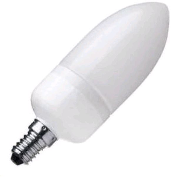 DecoLed lamp E14 Red 230V