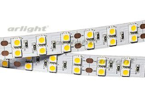 Светодиодная лента RT 2-5000 24V Green 2x2 (5060, 600 LED, LUX) (Arlight, 28.8 Вт/м, IP20)