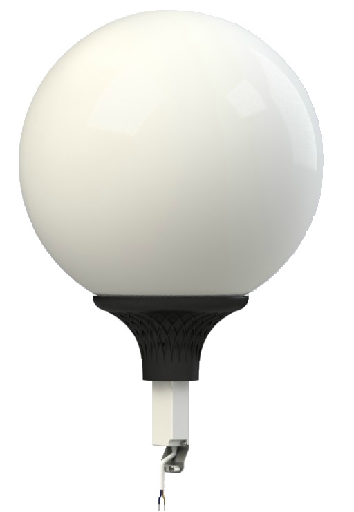 SFERA LED 40W DK 840 RAL9006