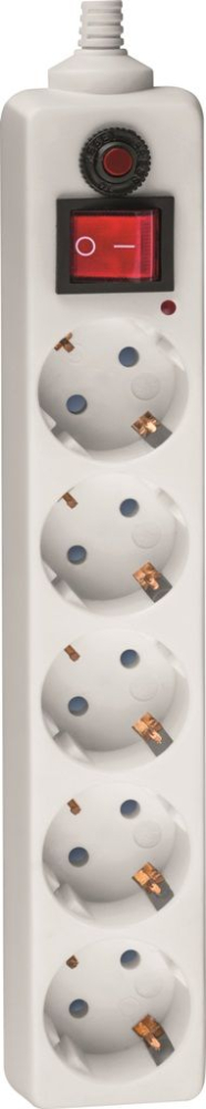 Сетевой фильтр Navigator 71 862 NSP-05-300-ESC-3x0.75 сет фильтр, 5 гн., 3м