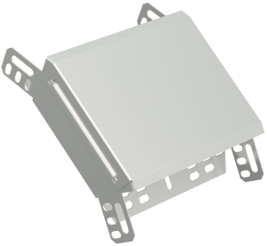 Поворот на 45 гр. вертикальный внешний 50х300