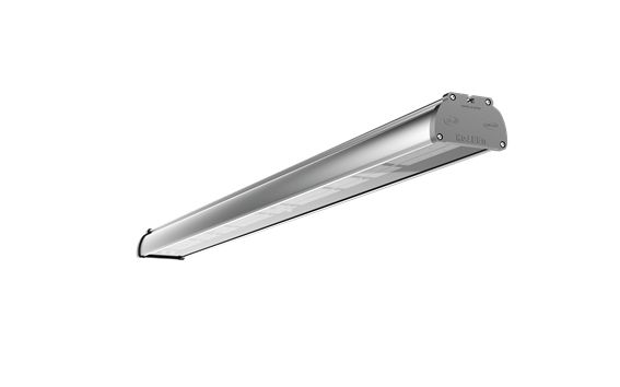 Светодиодный светильник "ВАРТОН BASIC" Айрон 1215*109*66 мм класс защиты IP67 с акрил рассеивателем 30 ВТ 5000К