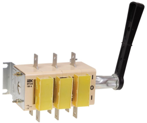 Выключатель-разъединитель ВР32И-31В31250 100А IEK