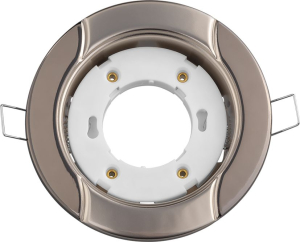 Светильник Navigator 93 057 NGX-R8-007-GX53 (Волна черный хром-жемчуг)