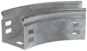 Поворот плавн. 45град тип Г01 ESCA 50х100мм HDZ IEK