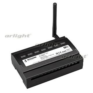 INTELLIGENT ARLIGHT Релейный модуль TY-706-WF-DIN (230V, 2х16A + 4х10А) (IARL, IP20 Пластик, 3 года)