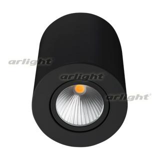 Светильник SP-FOCUS-R90-9W Warm3000 (BK, 24 deg, 230V) (Arlight, IP20 Металл, 3 года)