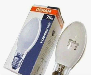 Лампа газоразр. HQI-E 70W/NDL COATED E27 20X1