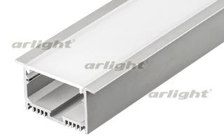 Профиль SL-LINIA62-F-2000 ANOD (Arlight, Алюминий)