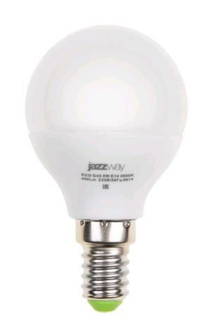 Лампа PLED- SP G45  9w E14 5000K-E  Jazzway
