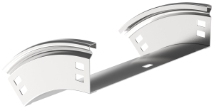 Поворот плавн. 45град тип В20 ESCA 50х200мм IEK