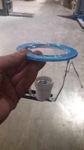 Светильник   DBS203 1*R80 WH