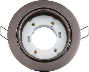 Светильник Navigator 93 034 NGX-R5-005-GX53 (Поворотный черный хром)