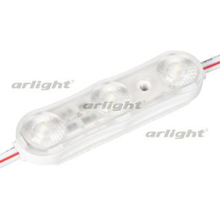 Модуль герметичный ARL-ORION-R10-12V Cool (2835, 3 LED, 170 deg) (Arlight, Закрытый)