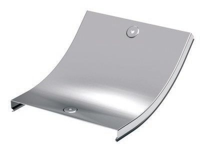 Крышка CS 45 на угол вертикальный внутренний 45° осн.150, цинк-ламельная