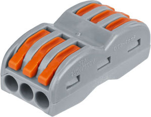 Клеммы монтажные Navigator 14 220 NTC-R-3x3-6-50 (50 шт/упак)