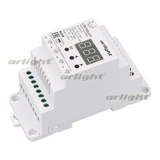 Контроллер SMART-K3-RGBW (12-36V, 4x5A, DIN, 2.4G) (Arlight, IP20 Пластик, 5 лет)