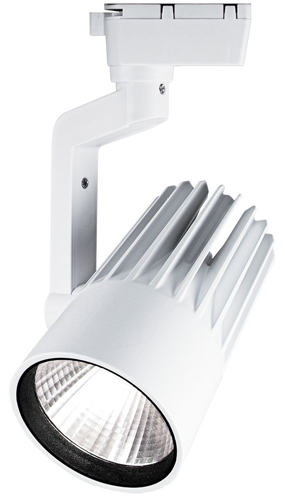 Светильник PTR 0130-2 30w 4000K 24° WH (белый) IP40 Jazzway