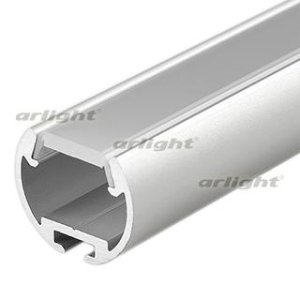 Профиль ROUND-D18-2000 ANOD (Arlight, Алюминий)