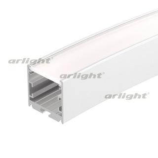Профиль SL-ARC-3535-D1500-A90 WHITE (1180мм, дуга 1 из 4) (Arlight, Алюминий)