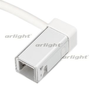 Коннектор питания ARL-MOONLIGHT-1213-CON-POWER-RR-WH (Arlight, Пластик)