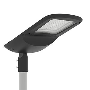 Светодиодный светильник VARTON уличный Tornado Parking 100 Вт крепление на консоль 2700 K RAL9005 черный муар