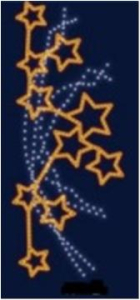 Консоль <Салют> Звезды К-2 (2800*1290)