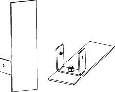 PROFILE 30 end cap (set of 2 pcs)