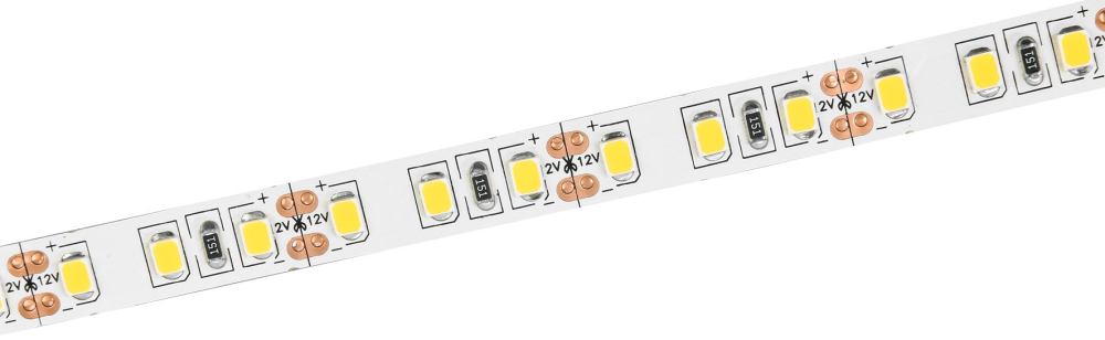 Лента LED 5м LSR-2835WW120-9,6-IP20-12В IEK