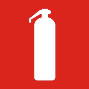 ППБ 0003 Огнетушитель (130х260) URAN/ANTARES