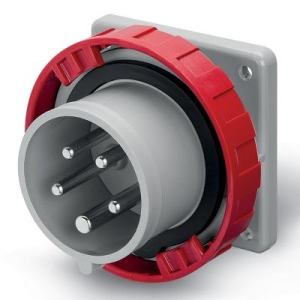 Вилка панельная PSP IP67 16А 3P+E+N 400В