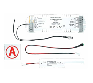 Emergency CONVERSION KIT LED K-303 /LED module in a KIT/